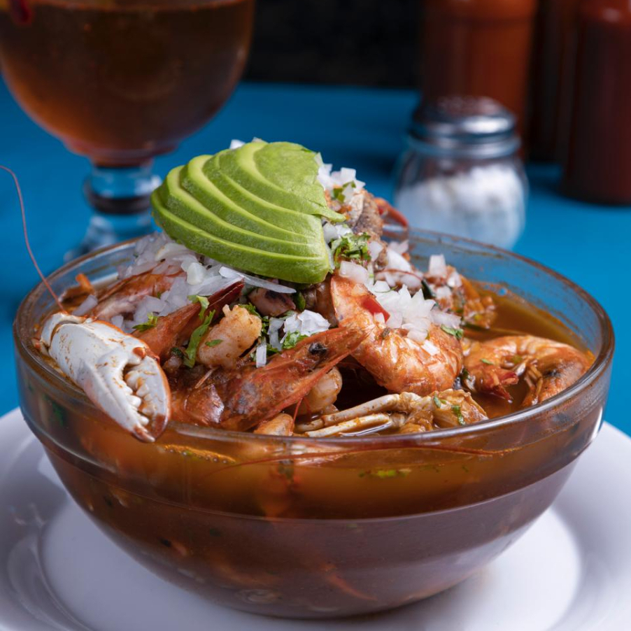 Sopa de Mariscos Mediana