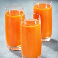 Jugo de mango con naranja