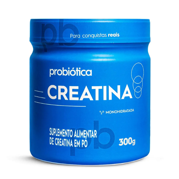 Creatina Probiótica 300g
A Creatina 300g da Probiótica é a escolha perfeita para quem busca experimentar os benefícios da creatina em um formato compacto e prático. Composta por creatina monohidratada de alta pureza, este suplemento fornece uma dose eficaz de 3.000mg por porção, ajudando a melhorar o desempenho atlético, aumentar a força muscular e acelerar a recuperação pós-treino. Seu tamanho menor é ideal para quem deseja experimentar o produto ou busca uma opção fácil de transportar e armazenar.