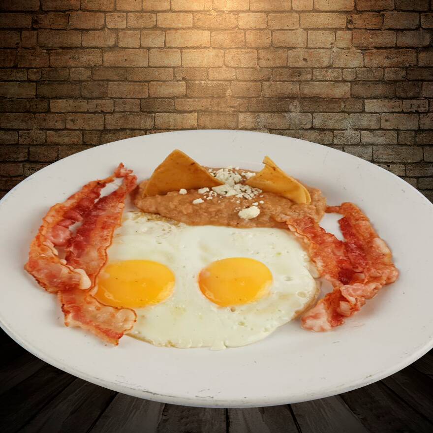 Huevos con Tocino C