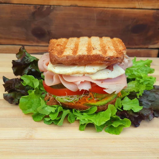 Sandwich de Jamón de Pavo