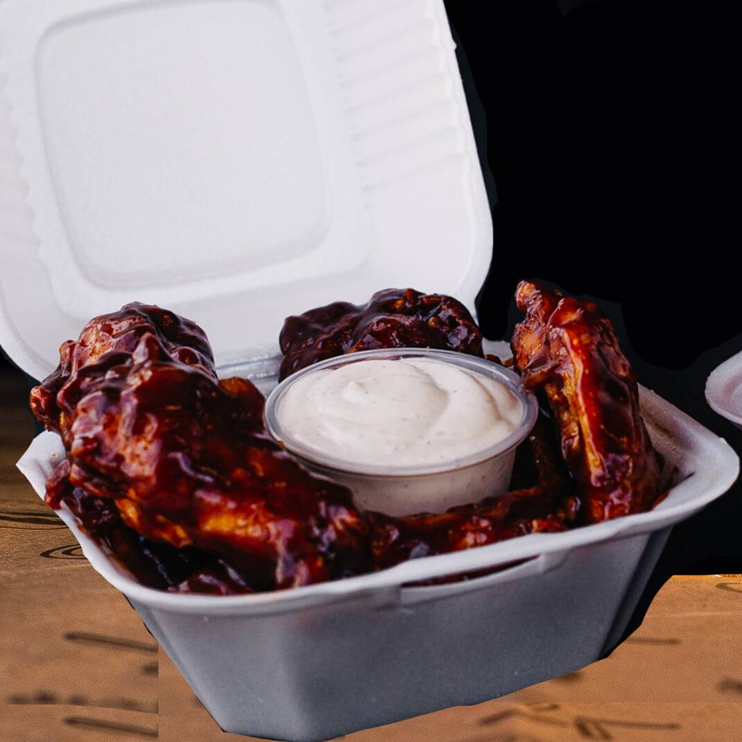 Alitas BBQ