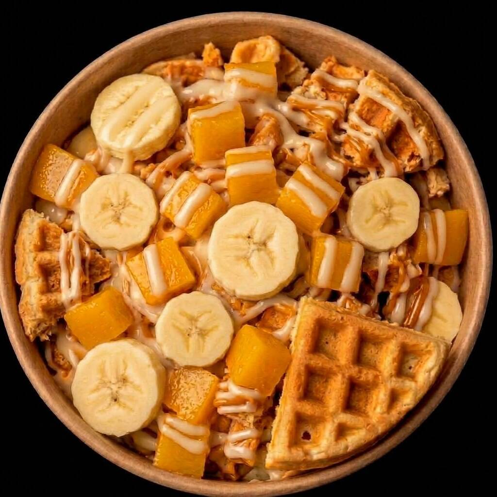 Waffle Bowl Dulzura