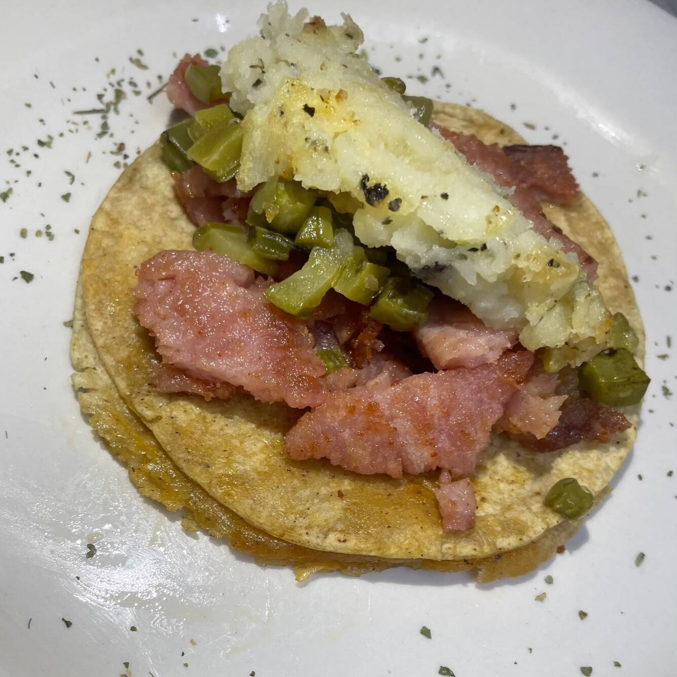 Taco de Chuleta 50 g