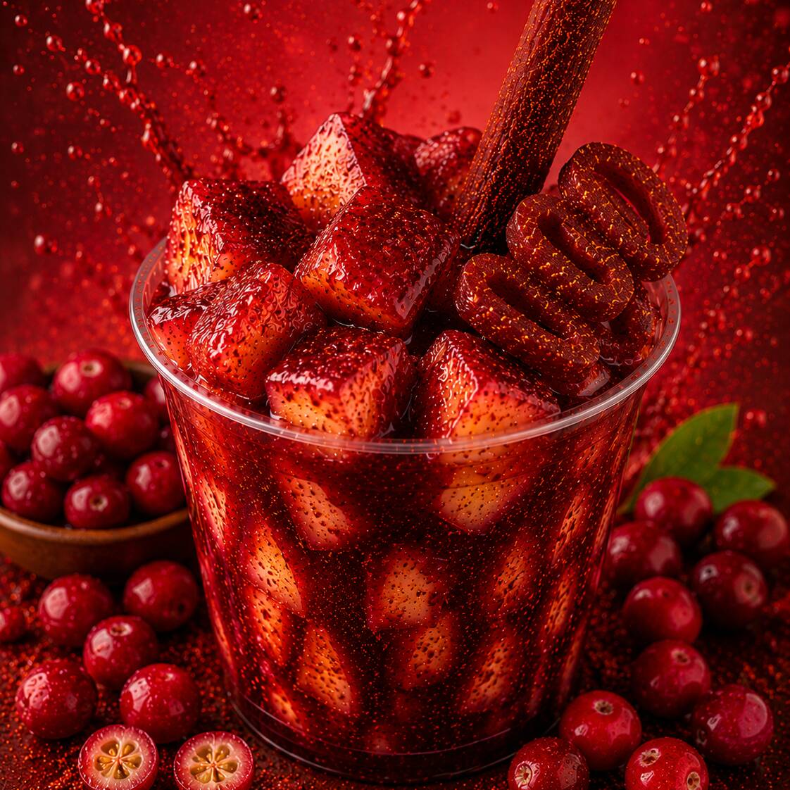 Chamoyada de Arándano