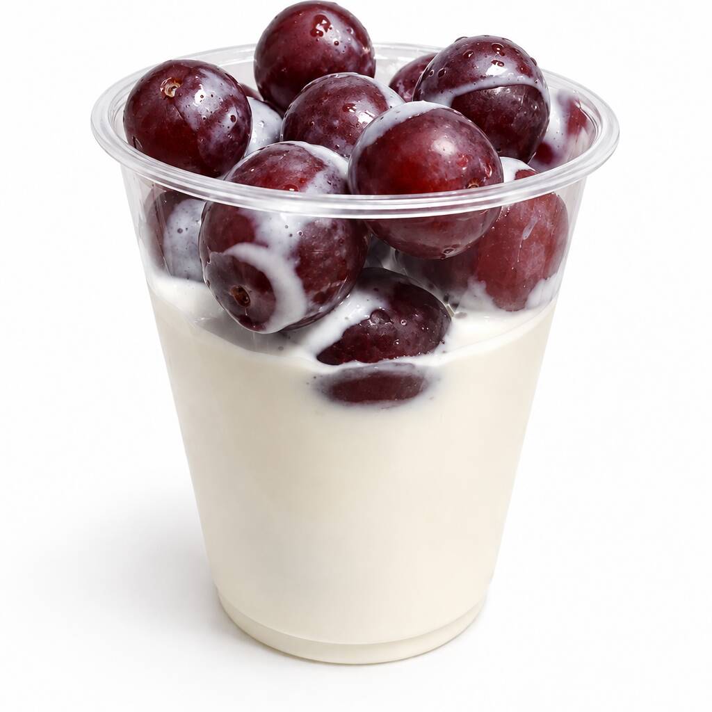 Uvitas con Crema 10 oz