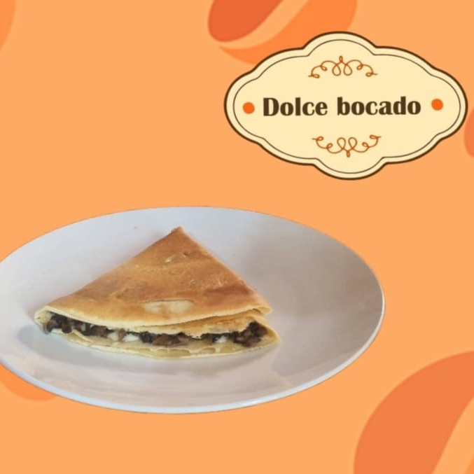 Crepa de Champiñones con Queso