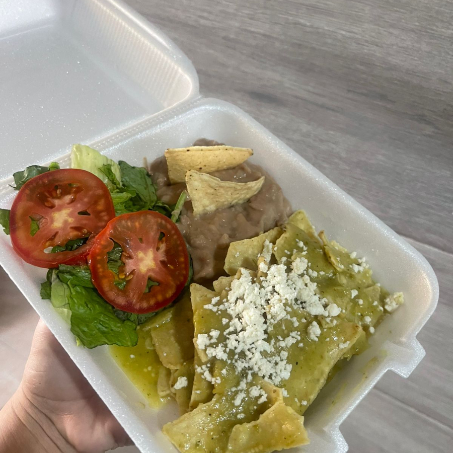 COMBO CHILAQUILES