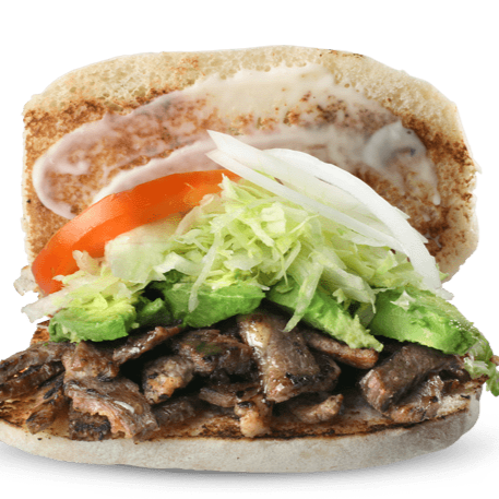 Torta de Bistec