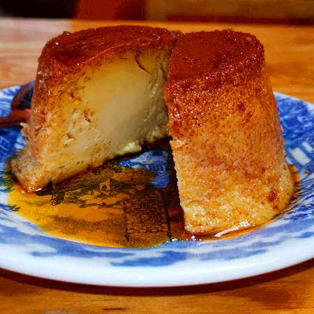 Flan Napolitano