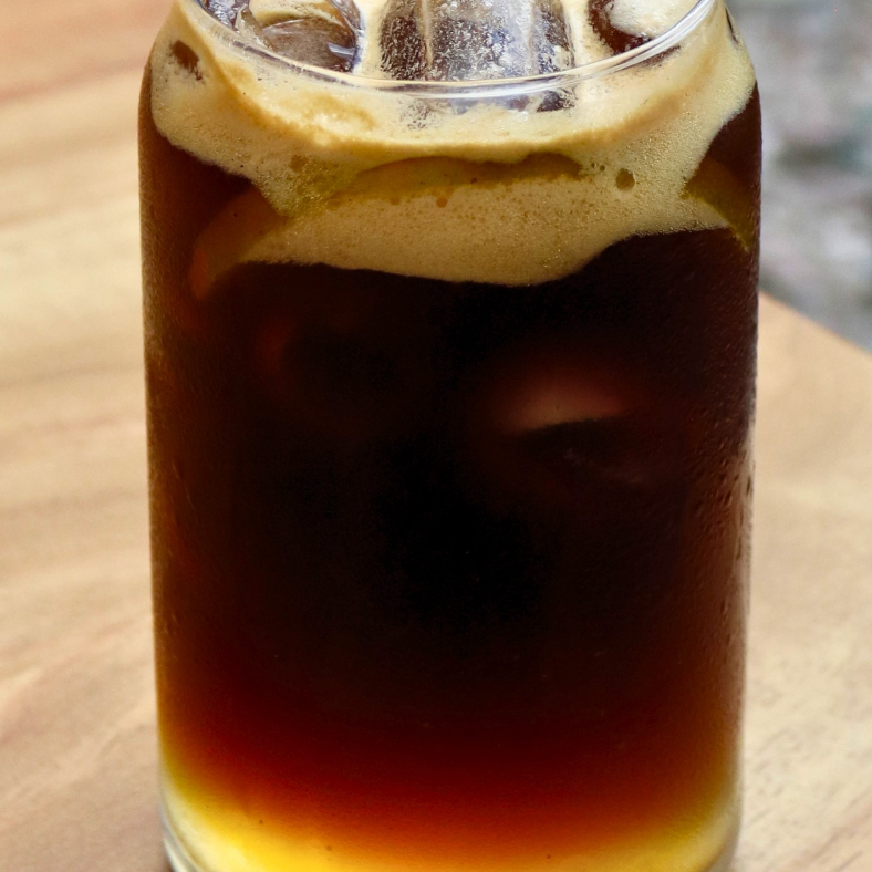 Iced coffee