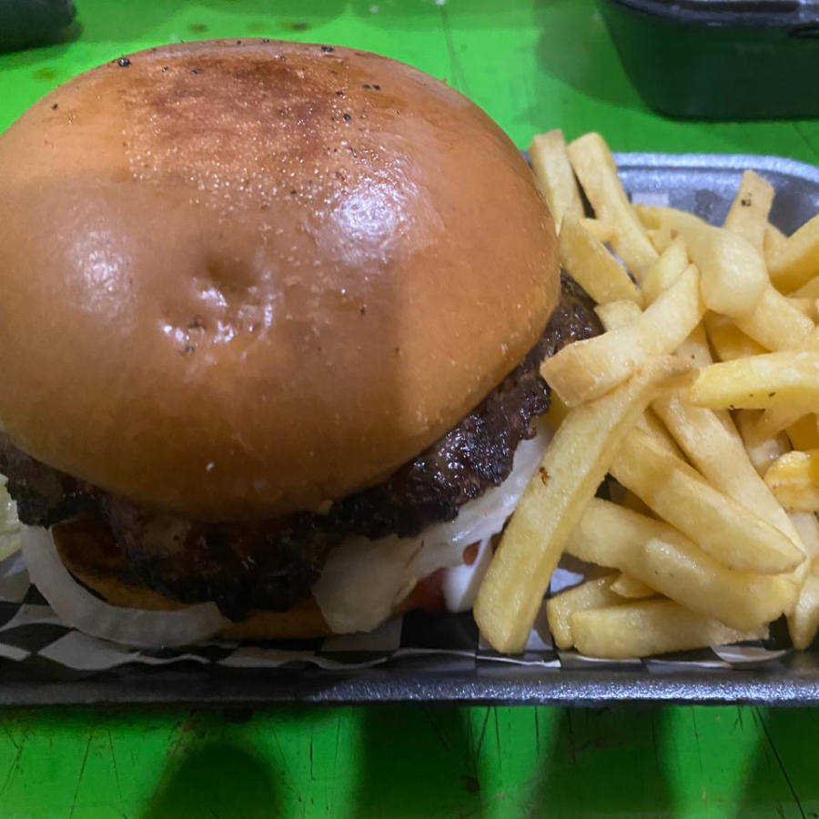 Hamburguesa Brioche