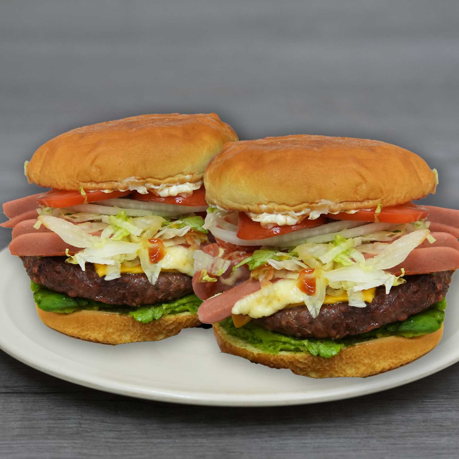 2 Hamburguesas Especiales