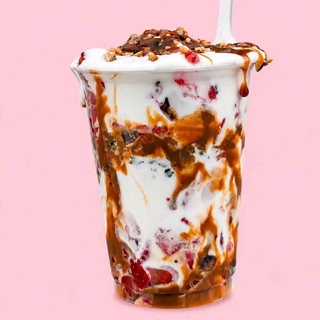 Fresas con Crema Grandes