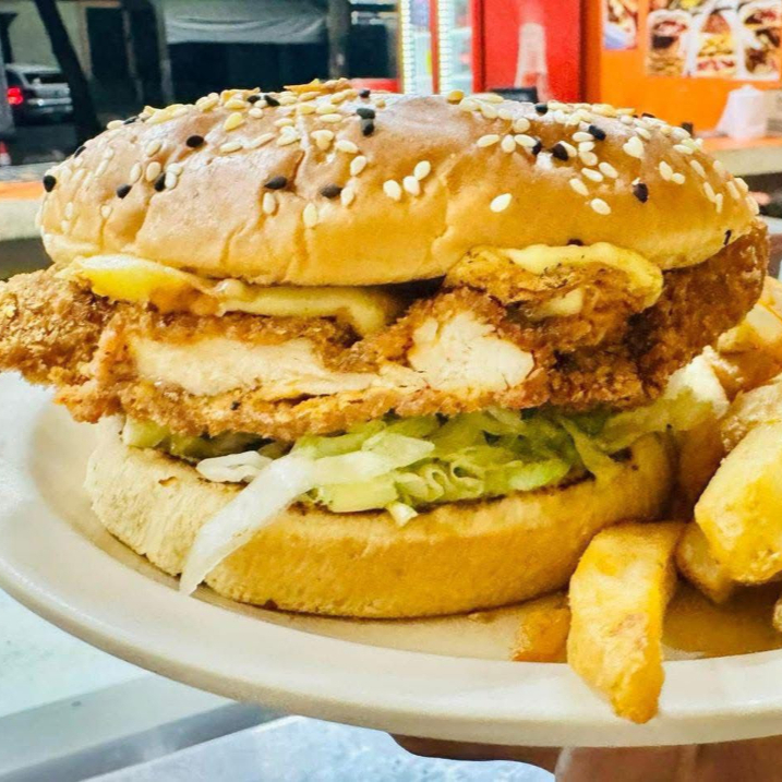 Hamburguesa Wichiken