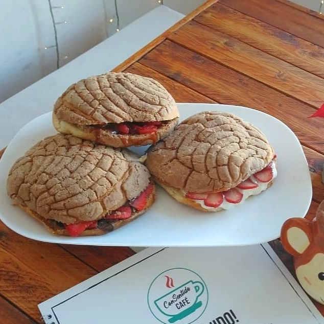 Conchas Rellenas