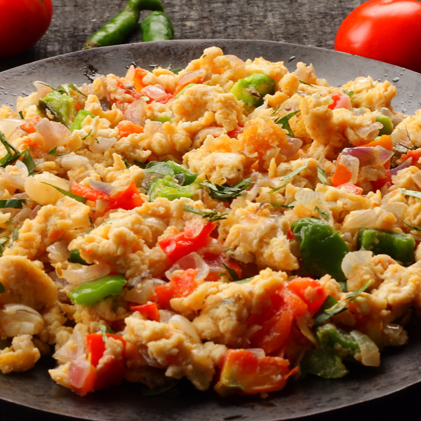 Huevos a la Mexicana