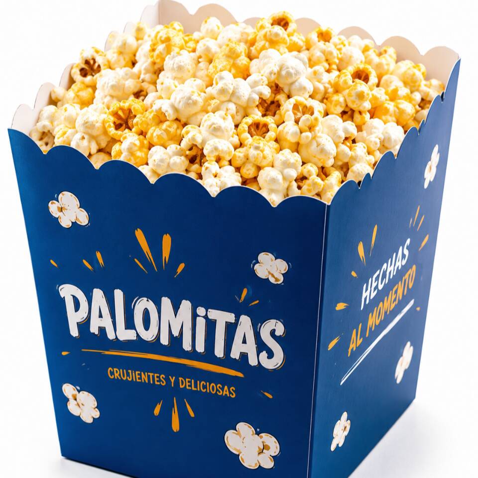 Caja de Palomitas
