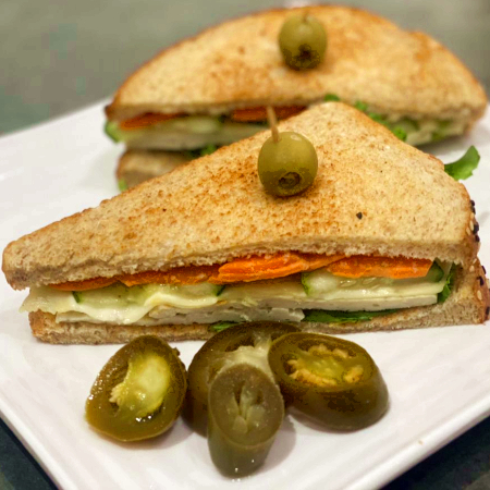 Sándwich de Pollo