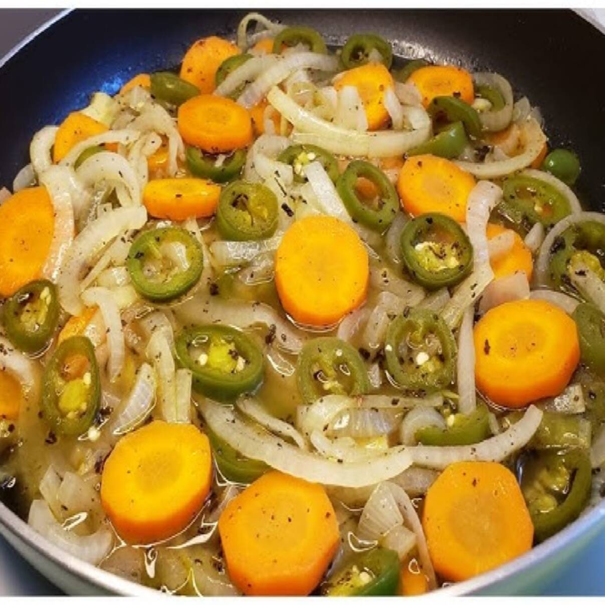 Jalapeño con Zanahoria Extra