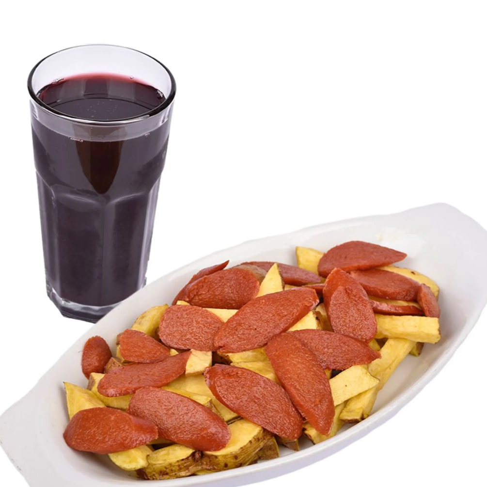 COMBO: SALCHIPAPA FRANKFURT CLASICA + BEBIDA