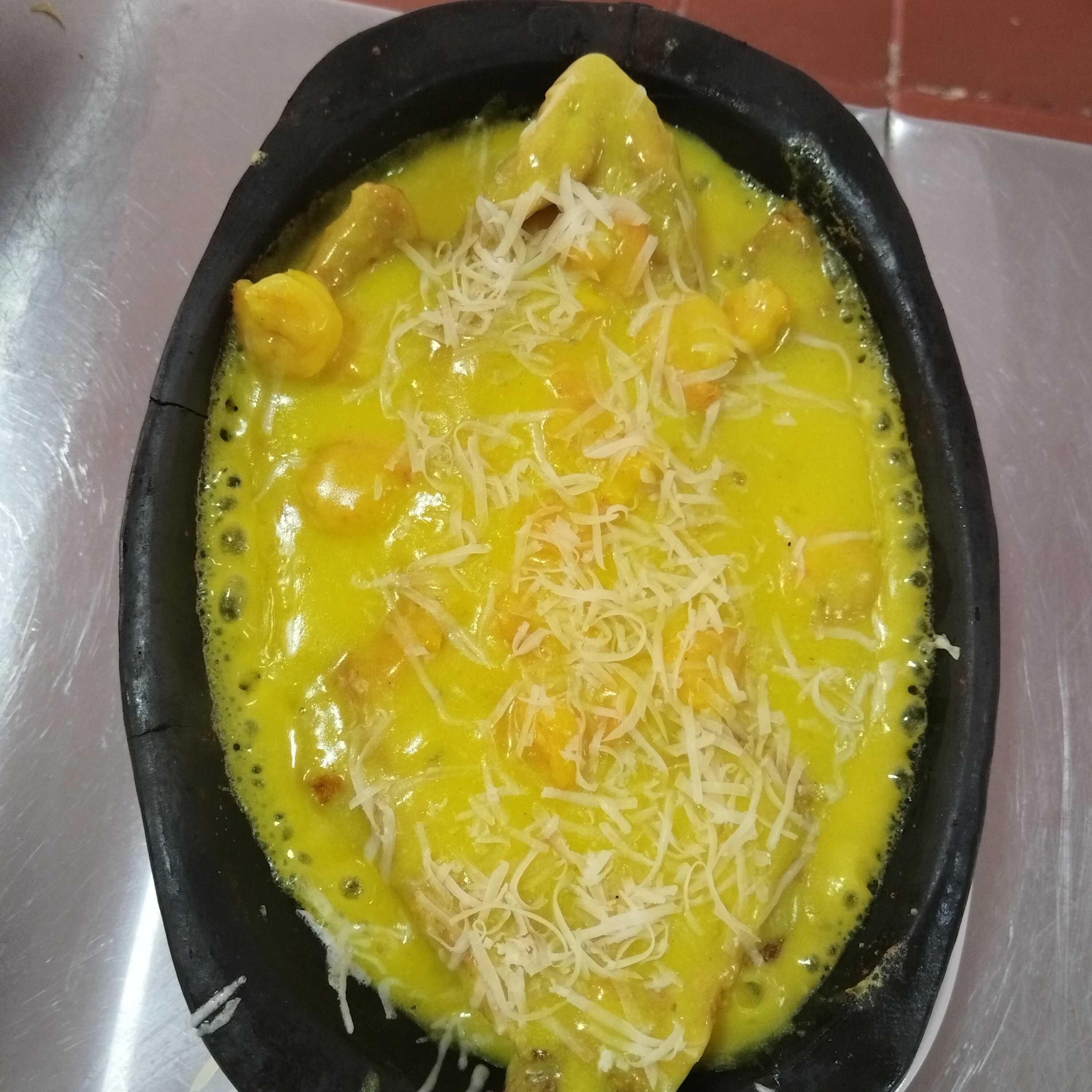 Filete de Robalo en Salsa de Camarón de 250 g