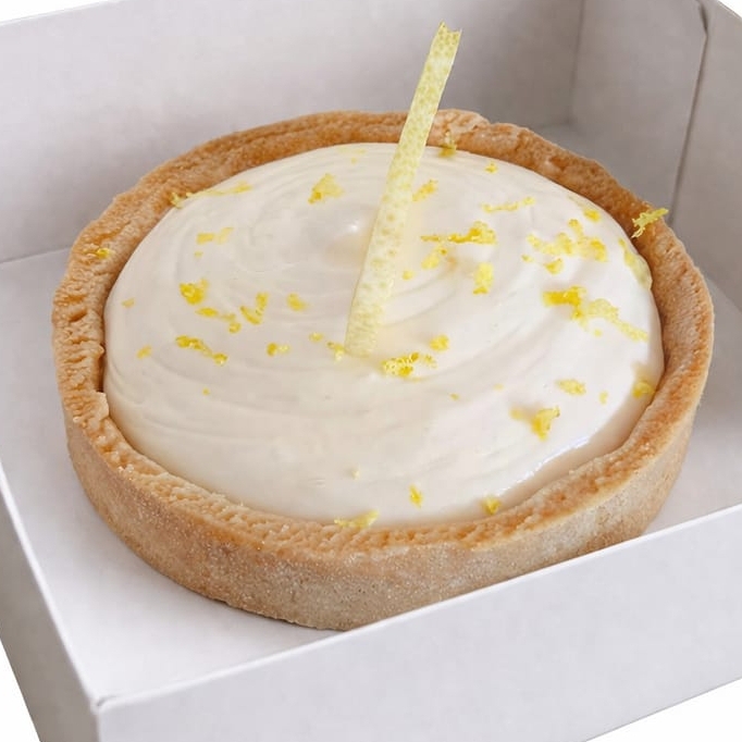 Tartaleta de Limón Individual