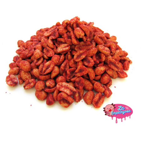 CACAHUATE ENCHILADO 100 gr