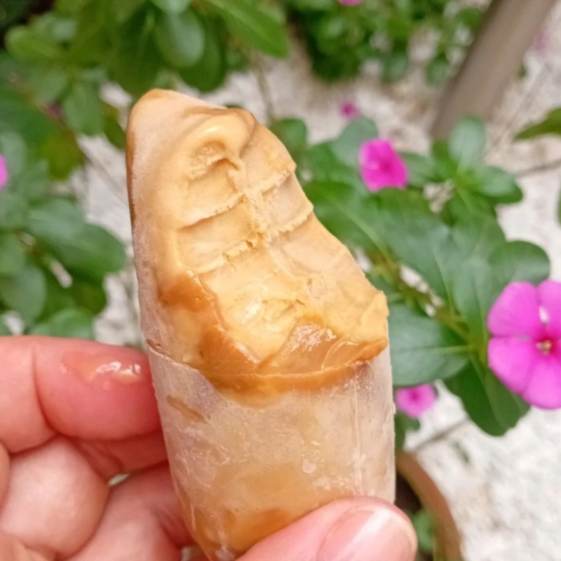 Feito com doce de leite argentino, uma delícia e super cremoso !