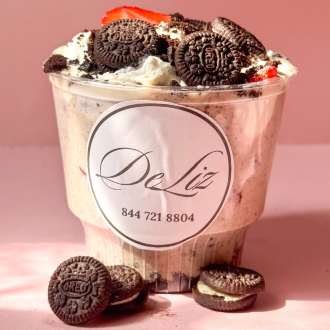 Fresas con Crema de OREO