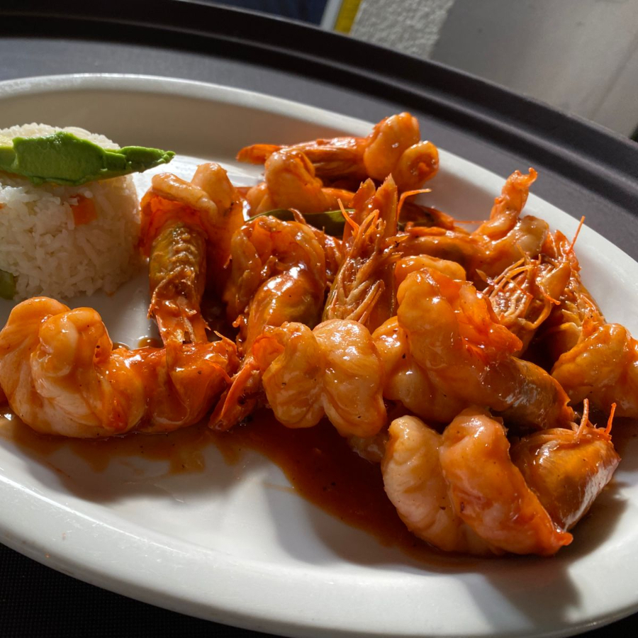Camarones al Chingadazo