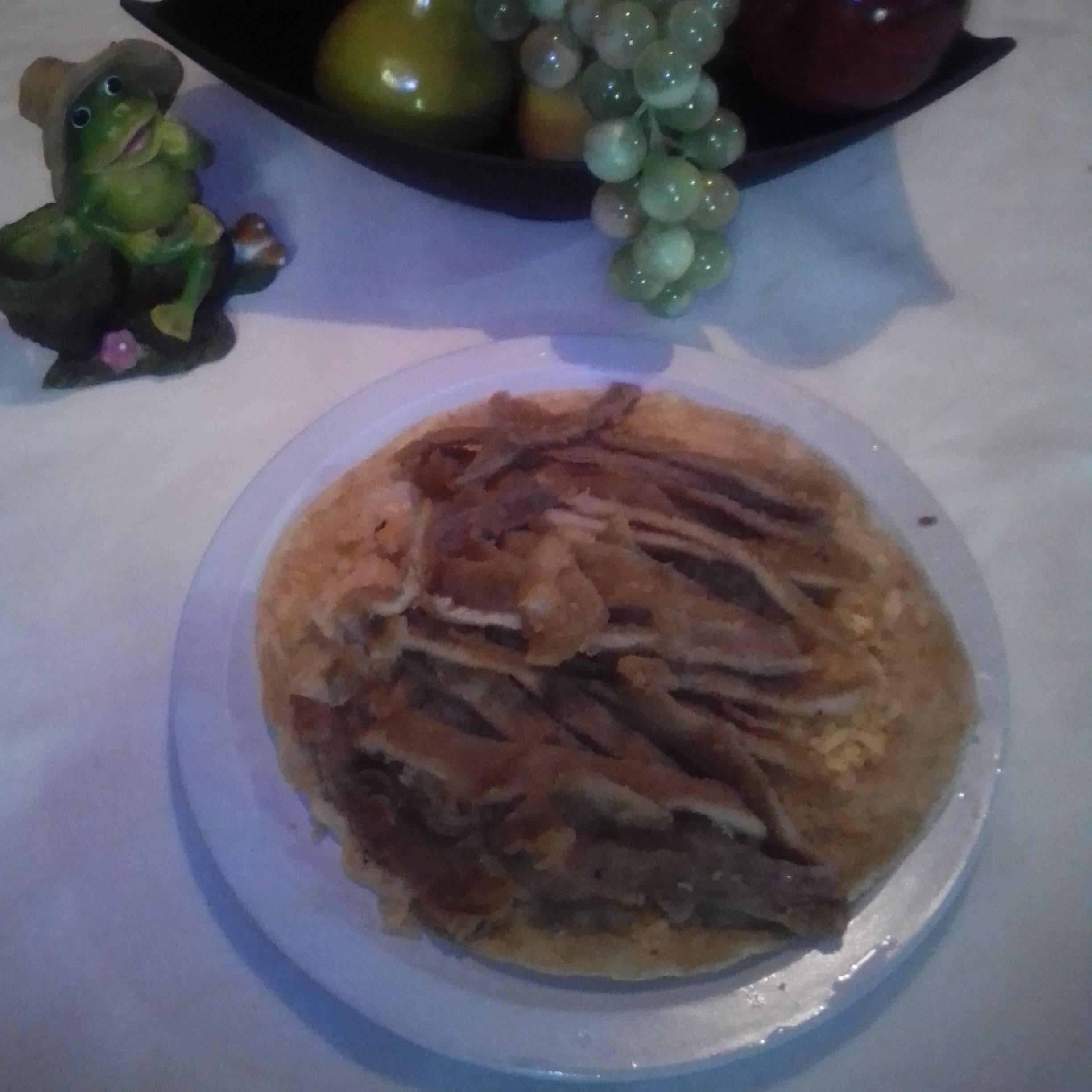 Medio Taco de Milanesa de Puerco