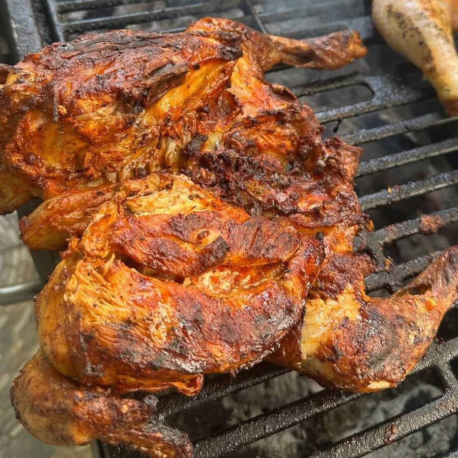 Medio Pollo Asado Grande
