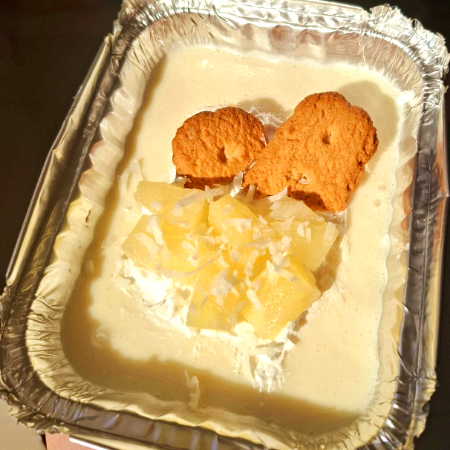 Chesscake Tropical Piña-Coco