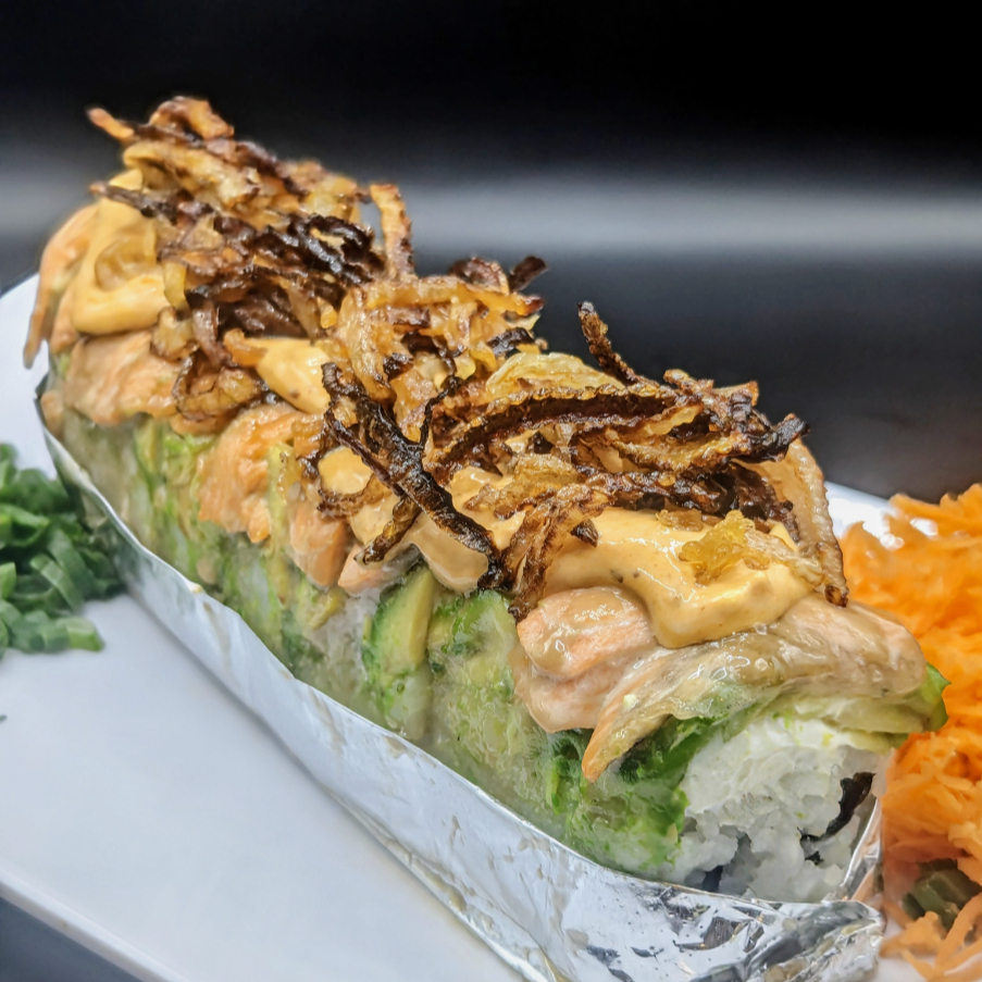 Salmon Spicy