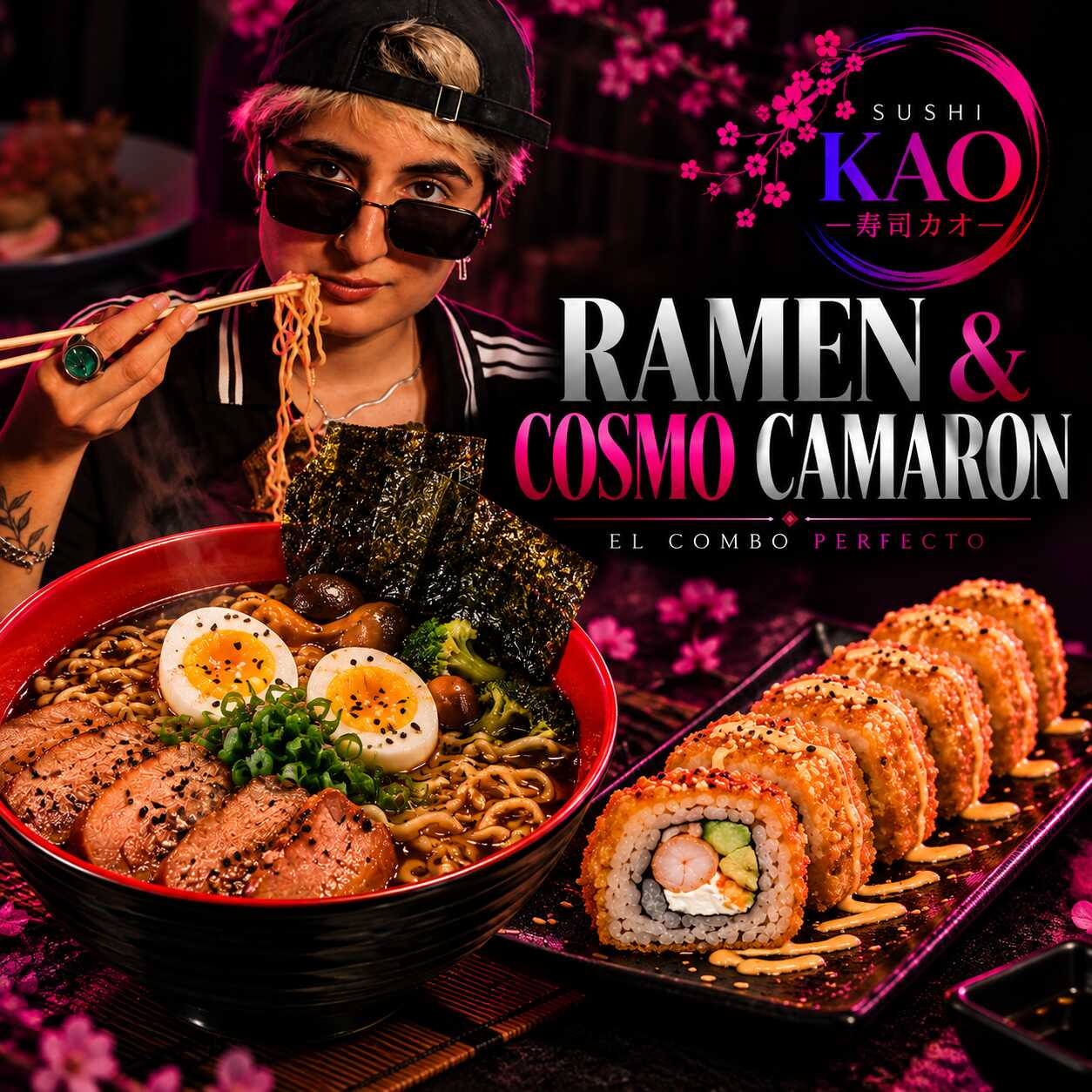 RAMEN & COSMO CAMARON