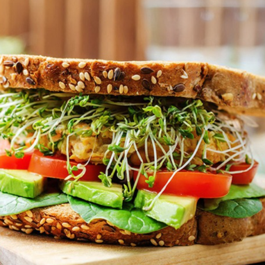 Sandwich Milanesa Express