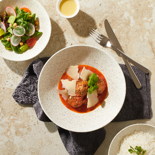 Albóndigas Italianas Bowl