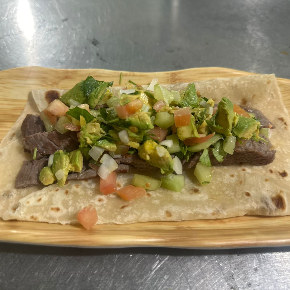 taco arrachera