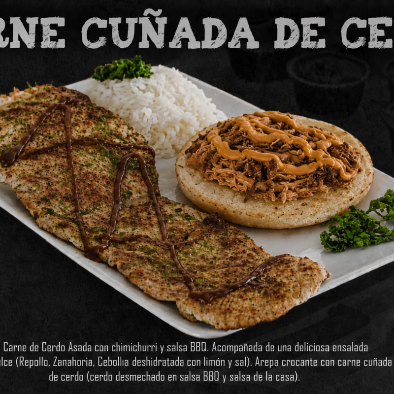Cañón Cuñado Cerdo