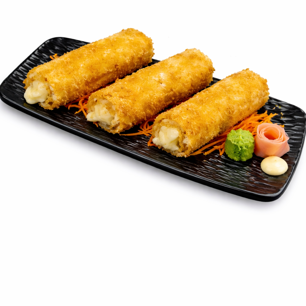 Brochetas de Queso Empanizadas