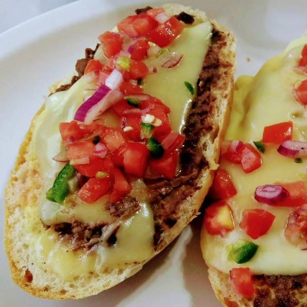 Molletes de 2 Pzs
