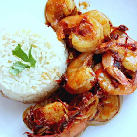 CAMARONES AL AJILLO