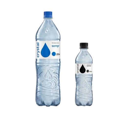 Embalagens 500 ml e 1,5 L