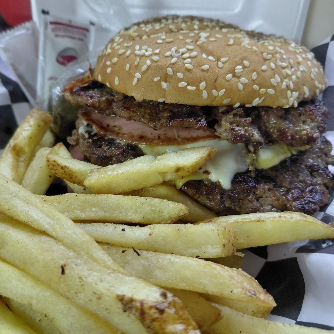 Hamburguesa doble