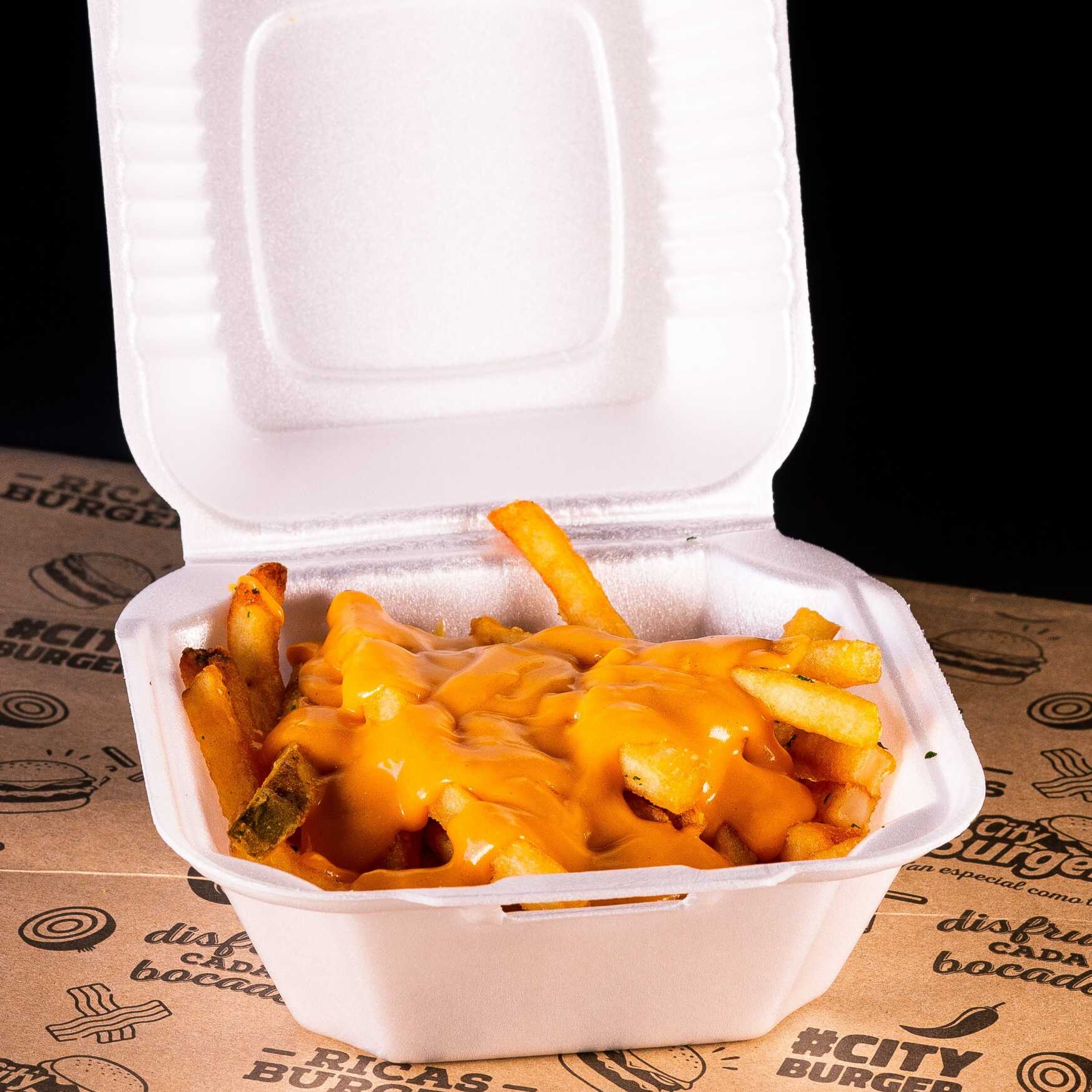 Papas Fritas + Queso