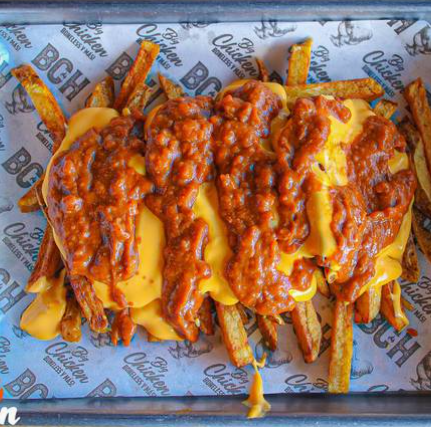 CHILI CHEESE FRIES