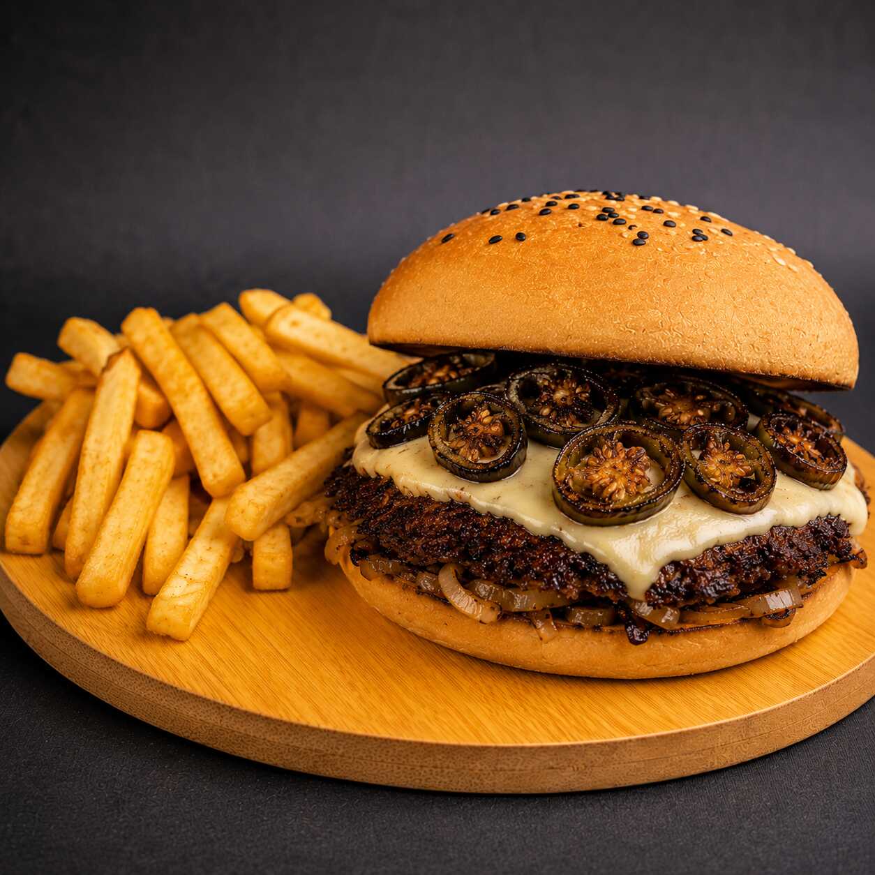 Jalapeño Burger