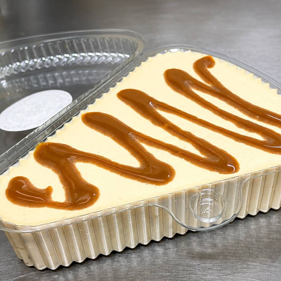 Postre Napoleón de Arequipe.
