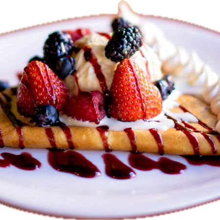 Crepa Frutos Rojos